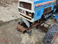 MITSUBISHI MTE 2000 D COMPACT TRACTOR - 32