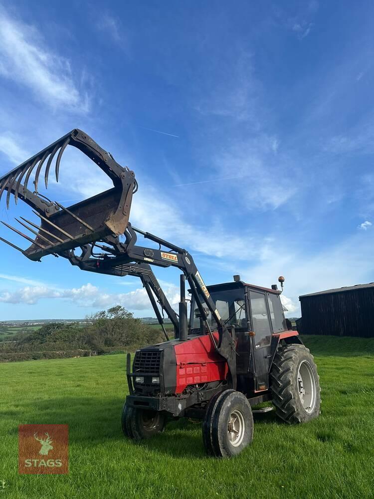 1987 VALMET 705 2WD TRACTOR