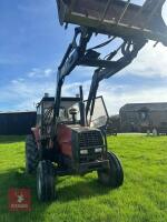 1987 VALMET 705 2WD TRACTOR - 3