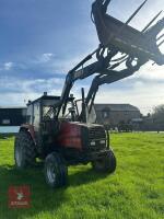 1987 VALMET 705 2WD TRACTOR - 4