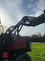 1987 VALMET 705 2WD TRACTOR - 7