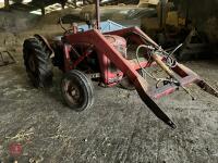 MASSEY FERGUSON 35 TRACTOR - 12