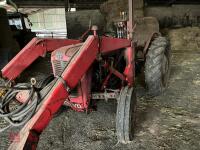 MASSEY FERGUSON 35 TRACTOR - 14