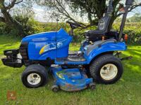 NEW HOLLAND TZ24D COMPACT TRACTOR