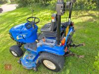 NEW HOLLAND TZ24D COMPACT TRACTOR - 2