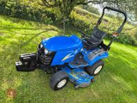 NEW HOLLAND TZ24D COMPACT TRACTOR - 3