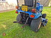 NEW HOLLAND TZ24D COMPACT TRACTOR - 4