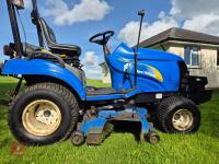 NEW HOLLAND TZ24D COMPACT TRACTOR - 5
