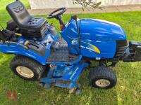 NEW HOLLAND TZ24D COMPACT TRACTOR - 6