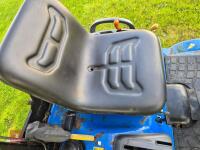 NEW HOLLAND TZ24D COMPACT TRACTOR - 7