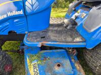 NEW HOLLAND TZ24D COMPACT TRACTOR - 9