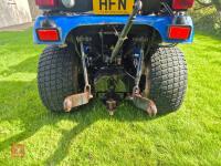 NEW HOLLAND TZ24D COMPACT TRACTOR - 13