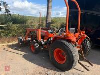 KUBOTA B2150 COMPACT TRACTOR