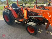 KUBOTA B2150 COMPACT TRACTOR - 4