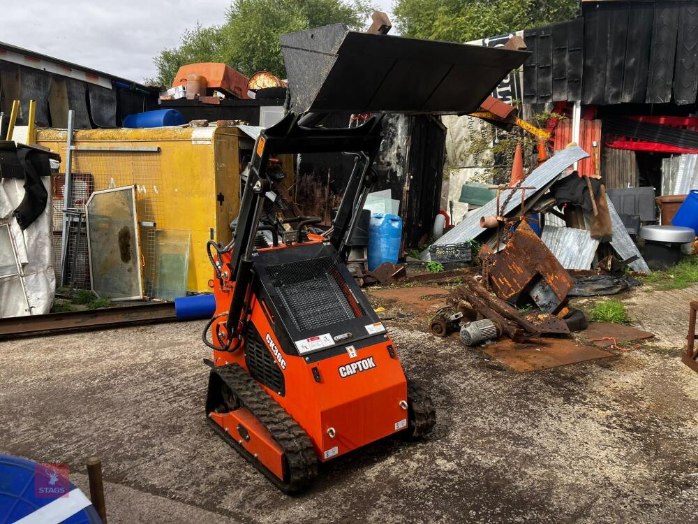 2024 CAPTOK CK36C SKID STEER LOADER
