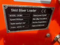 2024 CAPTOK CK36C SKID STEER LOADER - 13