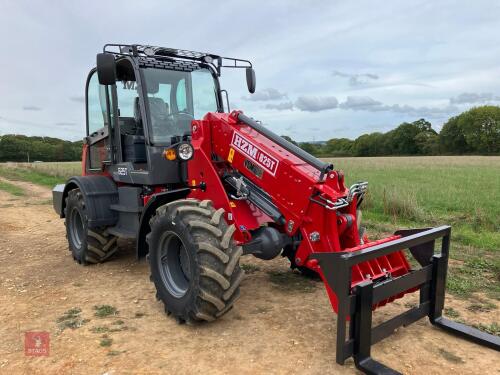 2026 HZM 825T PIVOT STEER TELEHANDLER