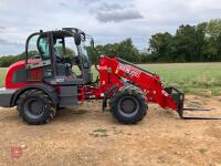 2026 HZM 825T PIVOT STEER TELEHANDLER - 2
