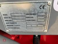 2026 HZM 825T PIVOT STEER TELEHANDLER - 21