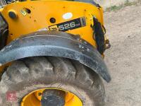 2009 JCB 526-56 TELEHANDLER - 9