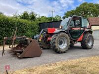 2007 MANITOU MLT 627T TELEHANDLER - 4