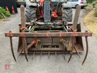 2007 MANITOU MLT 627T TELEHANDLER - 6