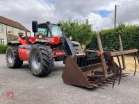 2007 MANITOU MLT 627T TELEHANDLER - 16
