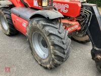 2007 MANITOU MLT 627T TELEHANDLER - 19