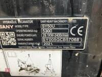 2021 SANY SY50U DIGGER - 31