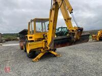 1974 JOHN DEERE 400A BACKHOE DIGGER - 6