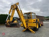 1974 JOHN DEERE 400A BACKHOE DIGGER - 7