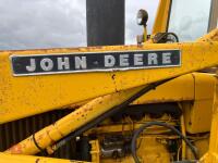 1974 JOHN DEERE 400A BACKHOE DIGGER - 38