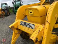 1974 JOHN DEERE 400A BACKHOE DIGGER - 41