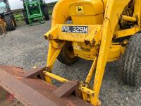1974 JOHN DEERE 400A BACKHOE DIGGER - 42