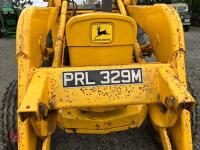 1974 JOHN DEERE 400A BACKHOE DIGGER - 45
