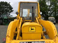 1974 JOHN DEERE 400A BACKHOE DIGGER - 46