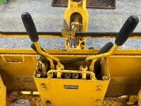 1974 JOHN DEERE 400A BACKHOE DIGGER - 63