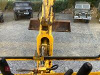 1974 JOHN DEERE 400A BACKHOE DIGGER - 64