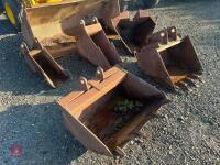 1974 JOHN DEERE 400A BACKHOE DIGGER - 78