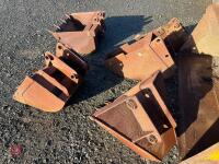 1974 JOHN DEERE 400A BACKHOE DIGGER - 80