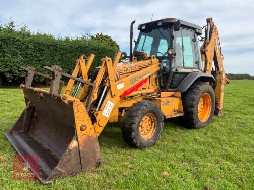 1999 CASE 590 SLE BACKHOE LOADER
