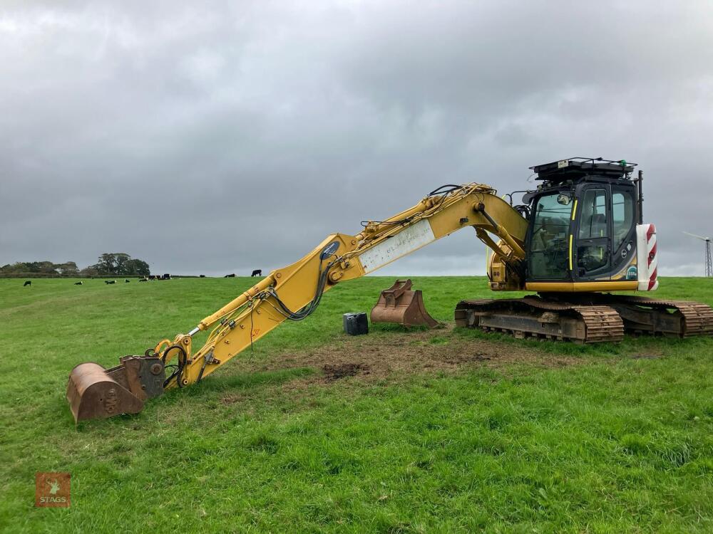 2020 KOBELCO 140 SR SBL C5 DIGGER