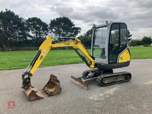 2023 WACKER NEUSON ET18 DIGGER