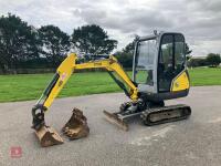 2023 WACKER NEUSON ET18 DIGGER