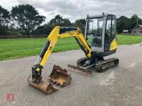 2023 WACKER NEUSON ET18 DIGGER - 2
