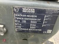 2023 WACKER NEUSON ET18 DIGGER - 21
