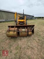 1982 MASSEY FERGUSON 40 WHEELED DIGGER - 5