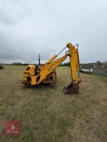 1982 MASSEY FERGUSON 40 WHEELED DIGGER - 9