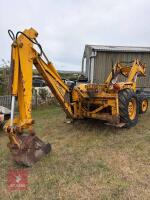 1982 MASSEY FERGUSON 40 WHEELED DIGGER - 10