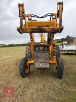 1982 MASSEY FERGUSON 40 WHEELED DIGGER - 11